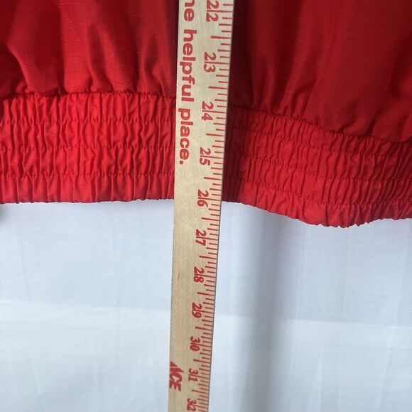 Tampa Bay Buccaneers Football Windbreaker Jacket Logo 7 Game Day NFL Women's M - Picture 9 of 10